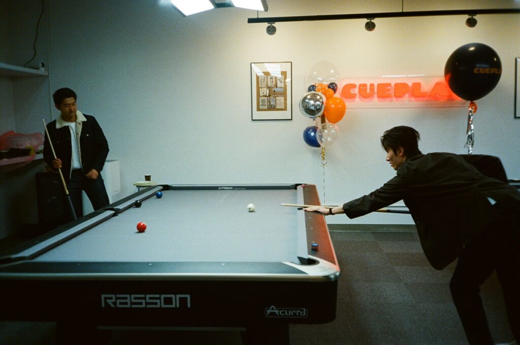 Cueplay venue interior